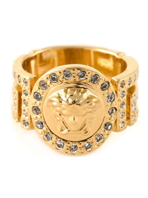 versace jewelry ring